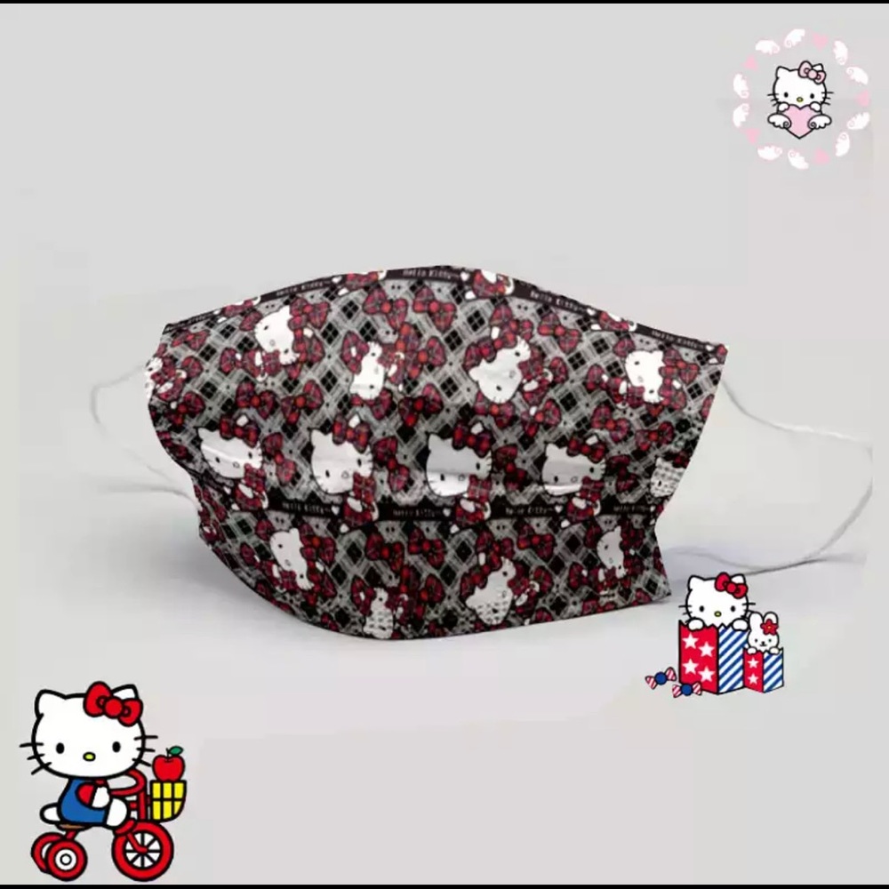Hello Kitty Disposable Adult Masks (50pcs)